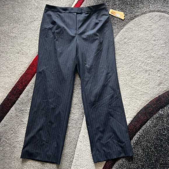 Alex Marie Mariah Navy Wide Leg Pants - Picture 1 of 5